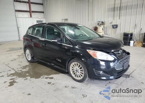 2013 Ford C-Max Premium z USA, uszkodzony, nr VIN 1FADP5CU6DL556073